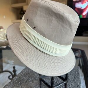 Vintage Dorfman Pacific Fedora Hat XL – Safari Style